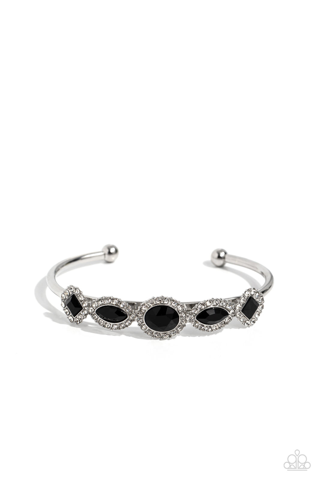Simmer on GLOW - Black Bracelet