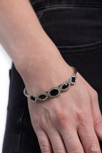 Simmer on GLOW - Black Bracelet