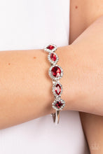 Load image into Gallery viewer, Simmer on GLOW - Red Bracelet