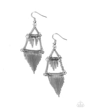 Load image into Gallery viewer, Greco Grotto - Silver Earrings