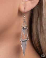 Load image into Gallery viewer, Greco Grotto - Silver Earrings
