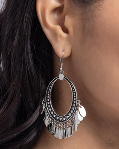 Homestead Hustle - Silver Earrings