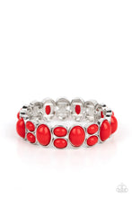Load image into Gallery viewer, Tic Tac Dance - Red Bracelet