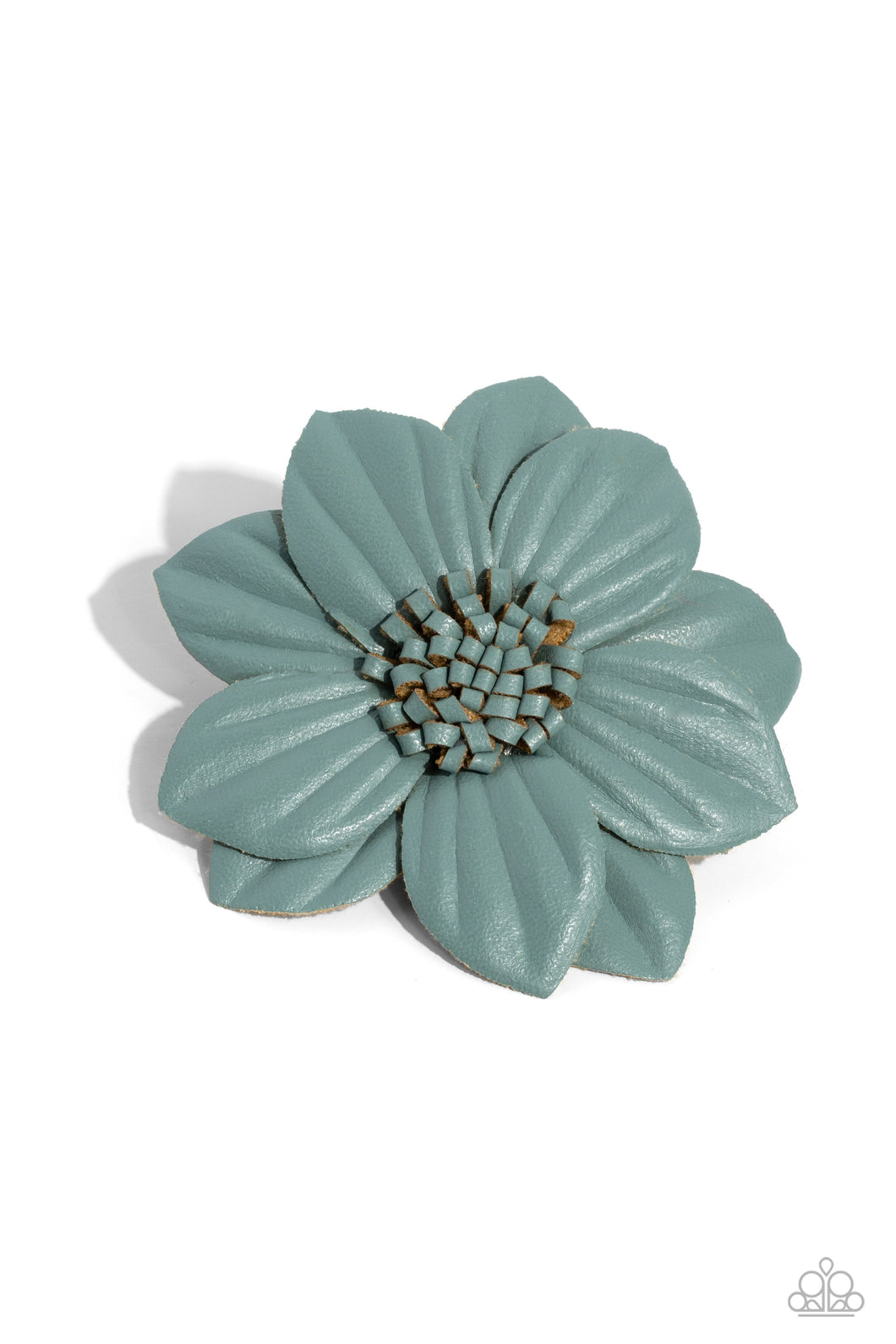 Cheer Up, Buttercup - Blue Hair Clip