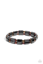 Load image into Gallery viewer, Cosmic Chrome - Multi (Gunmetal) Bracelet