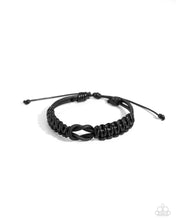 Load image into Gallery viewer, Nautical Myth - Black Bracelet