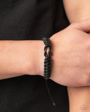 Load image into Gallery viewer, Nautical Myth - Black Bracelet