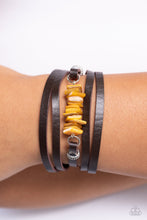 Load image into Gallery viewer, Tropical Trek - Yellow Bracelet