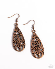 Load image into Gallery viewer, Eastern Elements - Copper Earrings