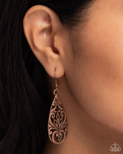 Load image into Gallery viewer, Eastern Elements - Copper Earrings