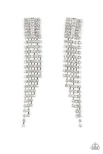 Load image into Gallery viewer, A-Lister Affirmations - White Post Earrings