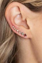 Load image into Gallery viewer, STARLIGHT Show - Brown Ear Crawler Earrings