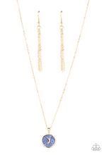 Load image into Gallery viewer, Moon Magic - Blue Necklace