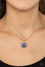 Load image into Gallery viewer, Moon Magic - Blue Necklace