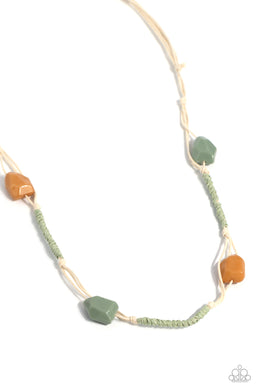 Homespun Haven - Multi Necklace