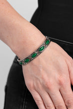 Load image into Gallery viewer, Out in the Boonies - Green Bracelet