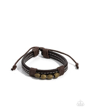 Load image into Gallery viewer, Ancient Archipelago - Brass Bracelet