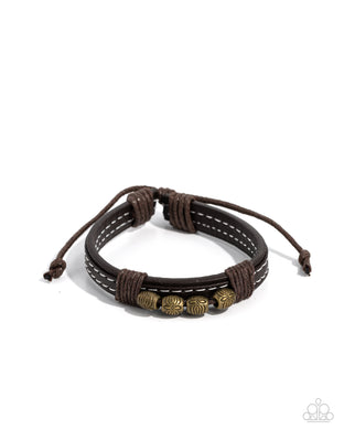 Ancient Archipelago - Brass Bracelet