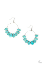 Load image into Gallery viewer, Canyon Quarry - Blue Earrings