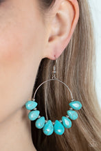 Load image into Gallery viewer, Canyon Quarry - Blue Earrings