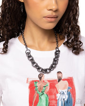 Load image into Gallery viewer, Urban Acoustics - Black Gunmetal Necklace