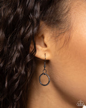 Load image into Gallery viewer, Urban Acoustics - Black Gunmetal Necklace