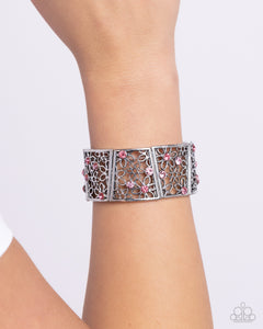 Spring Greetings - Pink Bracelet