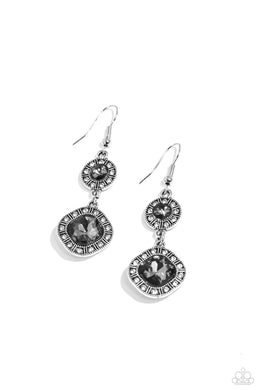 Modern Motives - Silver Earrings