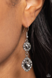 Modern Motives - Silver Earrings