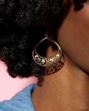 Load image into Gallery viewer, Island Ambrosia - Brass Earrings