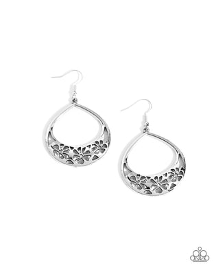 Island Ambrosia - Silver Earrings