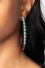 Load image into Gallery viewer, Artisan Soul - Copper Hoop Earrings
