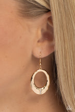 Load image into Gallery viewer, Center Stage Classic - Gold Earrings