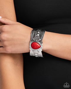Canyon Cantina - Red Bracelet