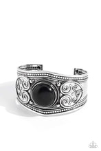 Load image into Gallery viewer, Prairie Romance - Black Bracelet