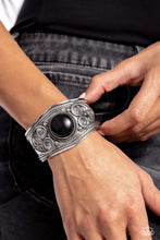 Load image into Gallery viewer, Prairie Romance - Black Bracelet