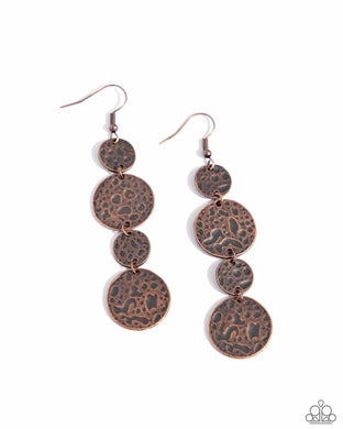 Texture Tutorial - Copper Earrings