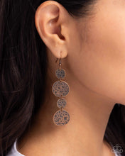 Load image into Gallery viewer, Texture Tutorial - Copper Earrings