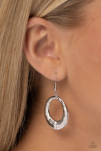 Load image into Gallery viewer, Center Stage Classic - White Earrings