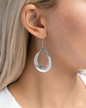 Load image into Gallery viewer, Inner Iridescence - White Earrings
