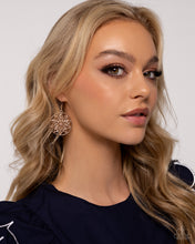 Load image into Gallery viewer, Garden Allure - Rose Gold Earrings