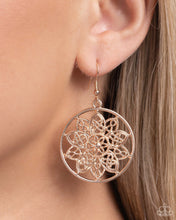 Load image into Gallery viewer, Garden Allure - Rose Gold Earrings