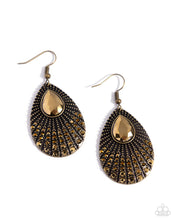 Load image into Gallery viewer, Urban Relic - Brass Earrings