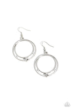Load image into Gallery viewer, Refined Rotation - White Earrings