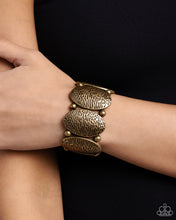 Load image into Gallery viewer, River Realm - Brass Bracelet