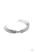 Load image into Gallery viewer, Watching the FLOCK - Silver Bracelet