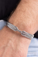 Load image into Gallery viewer, Watching the FLOCK - Silver Bracelet
