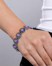 Load image into Gallery viewer, Dainty Delight - Purple Bracelet