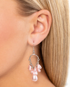 Ahoy There! - Pink Earrings