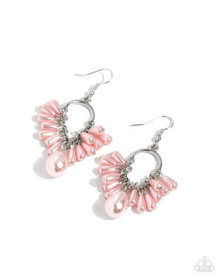 Ahoy There! - Pink Earrings